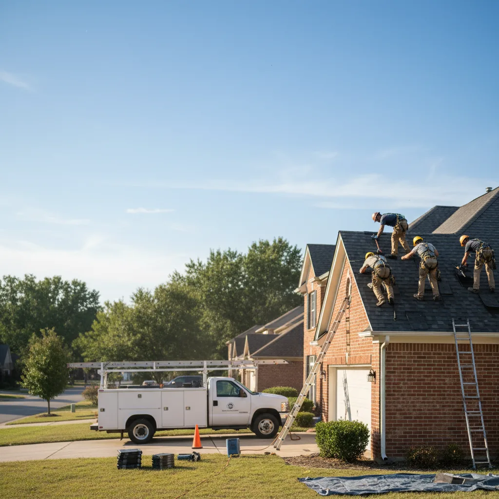 Roof Repair in Brilliant